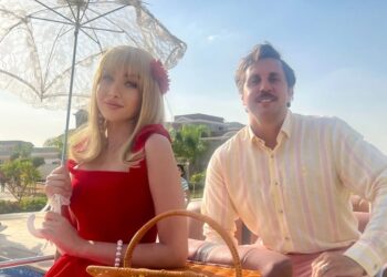 ليلى علوي في يوم إنساني مؤثر في مؤسسة راعي مصر