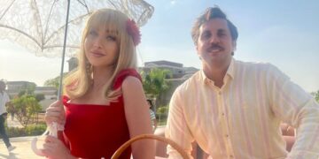 ليلى علوي في يوم إنساني مؤثر في مؤسسة راعي مصر