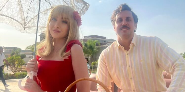 ليلى علوي في يوم إنساني مؤثر في مؤسسة راعي مصر