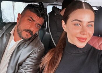 أحمد العوضي ويارا السكري على أنغام “تباعاً تباعاً”