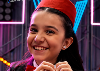 “يا وردة في البستان” تودع The Voice Kids