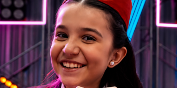 “يا وردة في البستان” تودع The Voice Kids