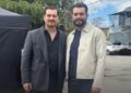 سامر اسماعيل الى جانب “شاتاي اولوسي” “