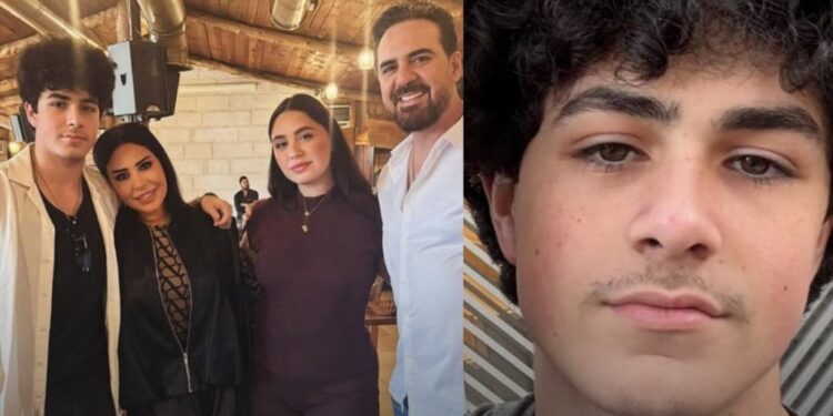 وائل جسار يحتفل بعيد ميلاد ابنه بكلمة مؤثرة